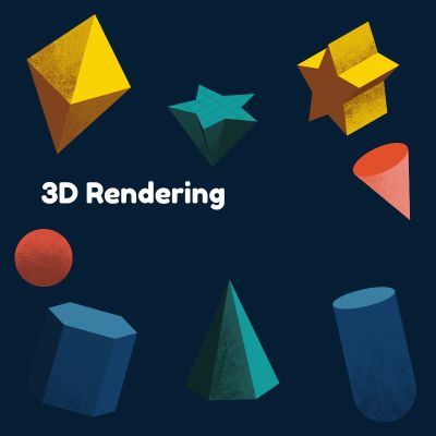 3d rendering